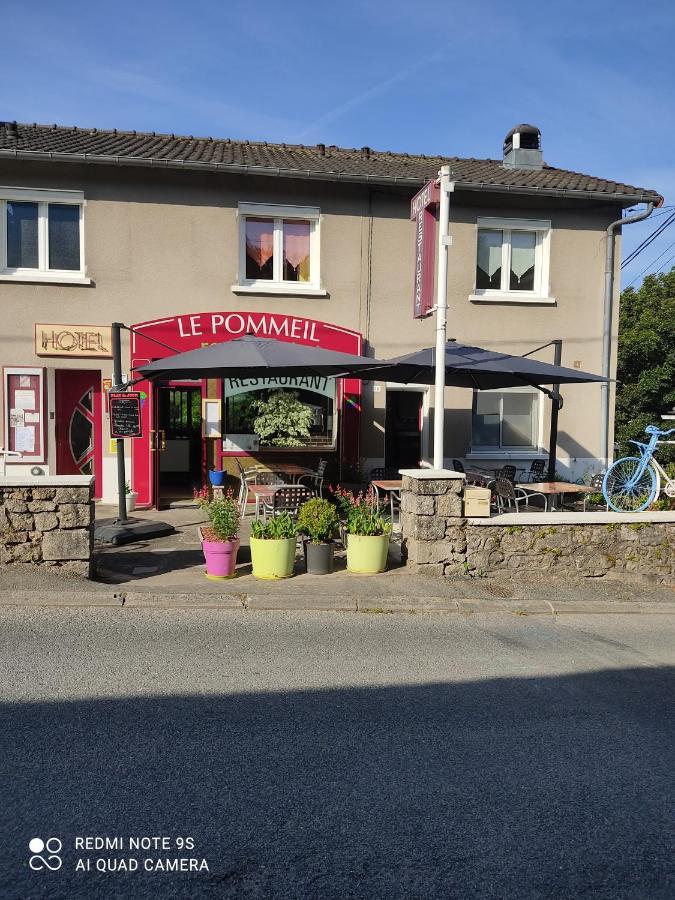 Hotel Le Pommeil Guéret Eksteriør billede