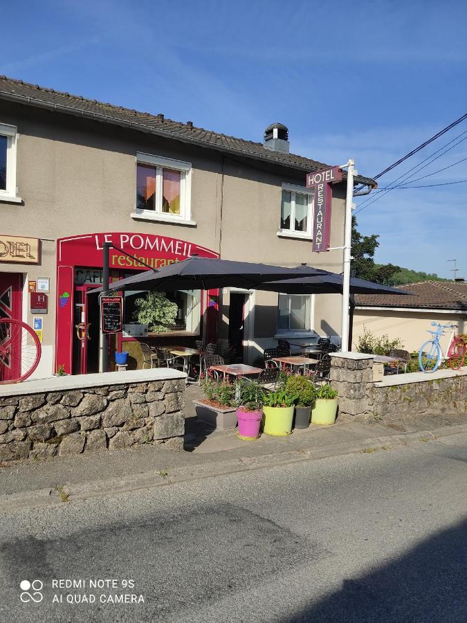 Hotel Le Pommeil Guéret Eksteriør billede