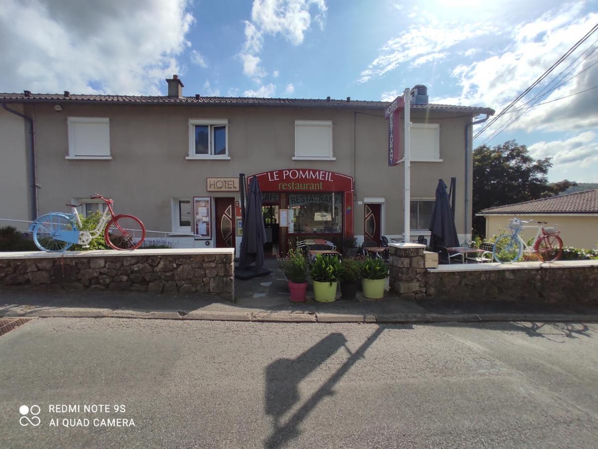 Hotel Le Pommeil Guéret Eksteriør billede