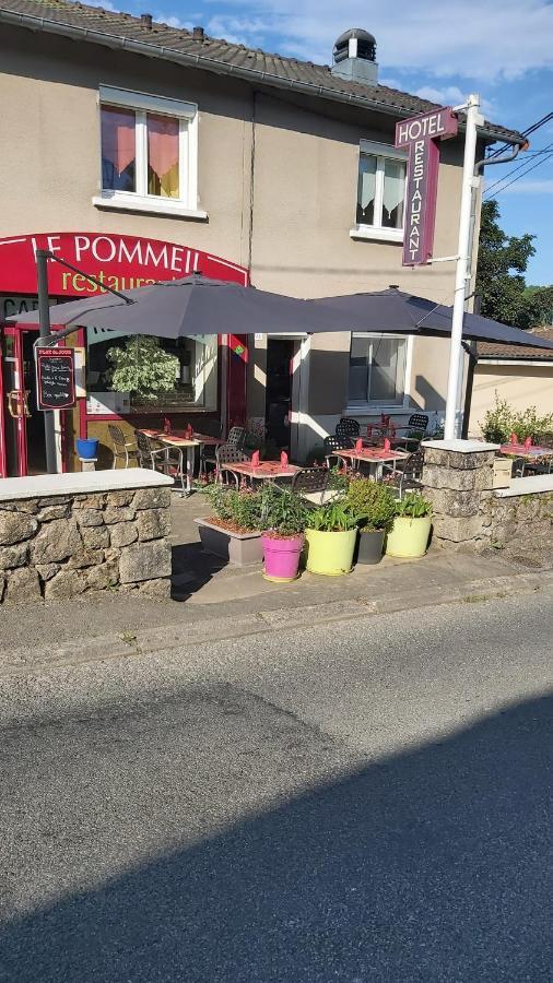 Hotel Le Pommeil Guéret Eksteriør billede