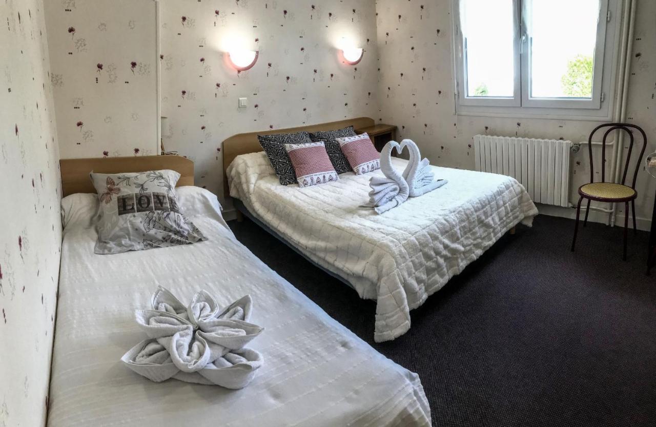 Hotel Le Pommeil Guéret Eksteriør billede